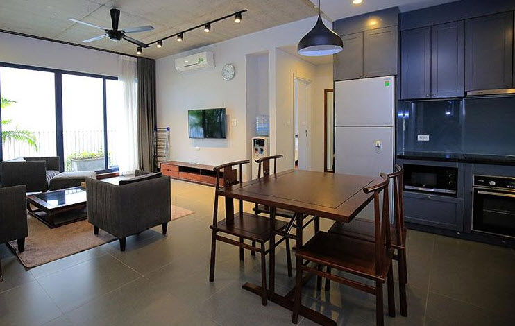 Contemporary 02 BR Apartment Rental in Tu Hoa str, Tay Ho