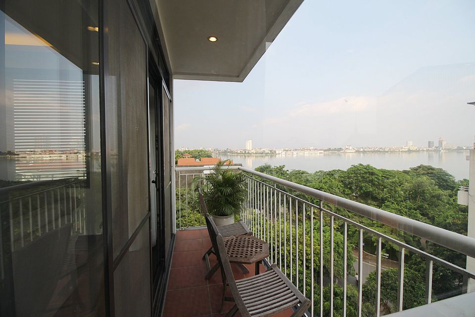 Contemporary 3 BR Apartment In Quang Khanh Str Tay Ho, Bright & Nicely Decorated 