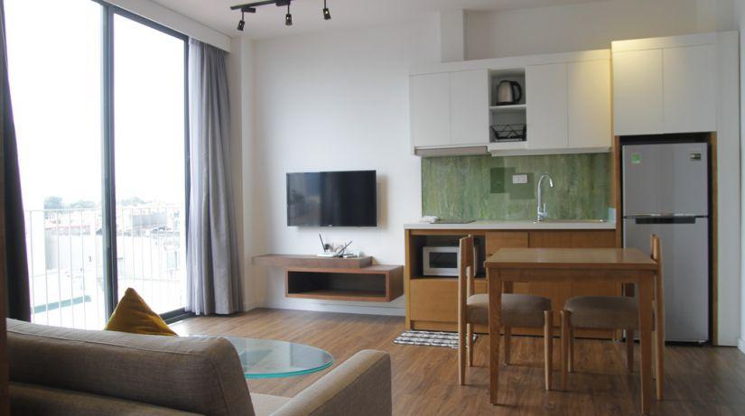 *Contemporary, Beautiful Serviced Apartment Rental in Dao Tan street, Ba Dinh, Great location!