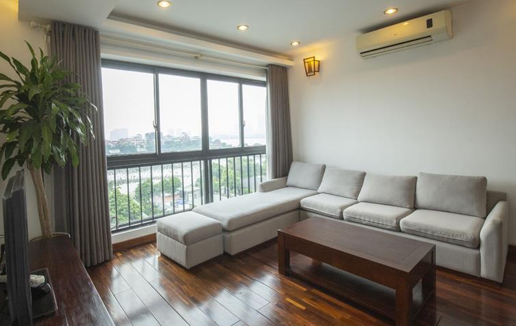 Convenient 2 BR Apartment Rental in Xom Chua Area, Tay Ho District, @GOOD SERVICES