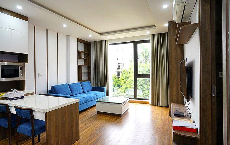 Convenient & Modern 2-bedroom apartment in Tay Ho Road, Tay Ho District