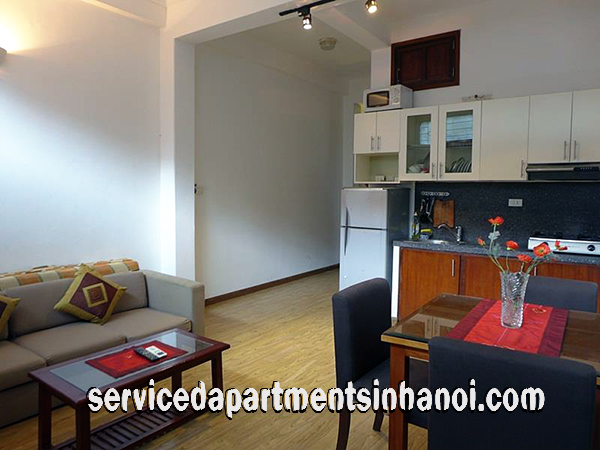 Convenient One Bedroom Apartment rent in Truc Bach Area, Ba Dinh