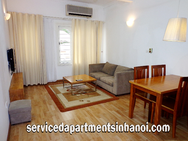 Convenient One bedroom Apartment Rental in Dao Tan str, Ba Dinh