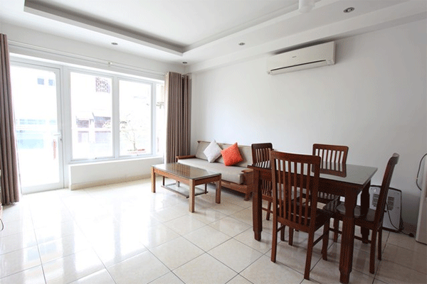 Convenient One bedroom Apartment Rental in Truc Bach Area, Ba Dinh, Budget Price