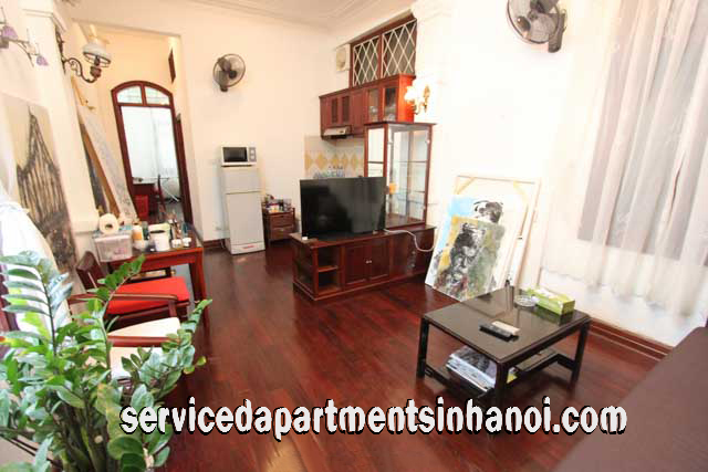 Convenient One Bedroom Apartment Rental near Mai Hac De street, Budget Price
