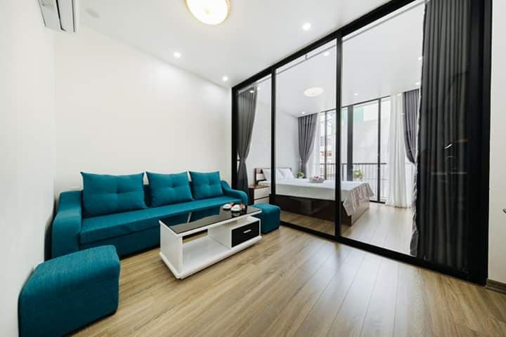 *Convenient Serviced  Apartment for rent in To Ngoc Van Street, Tay Ho*