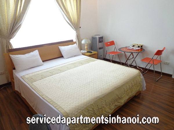 Convenient Size Apartment in Red Building, Hai Ba Trung District
