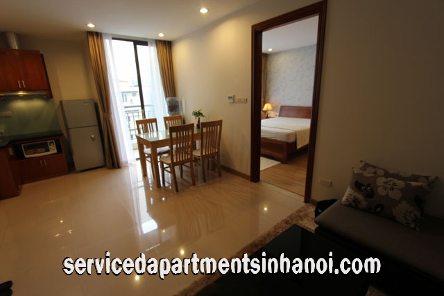Convenient Size One Bedroom Apartment Rental in Trieu Viet Vuong Street, Hai Ba Trung