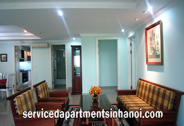 Convenient Three bedroom Apartment Rental in E5 Tower, Ciputra