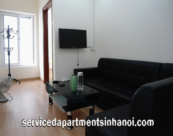 Convenient Two bedroom Apartment for rent in Le Duan Str, Hoan Kiem
