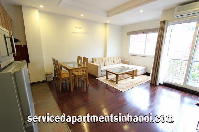 Convenient Two Bedroom Apartment rental in Hoan Kiem District, Near Thien Quang Lake