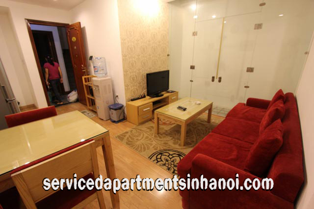 Convenient Two Bedroom Apartment Rental in Spring Suites Building, Hai Ba Trung