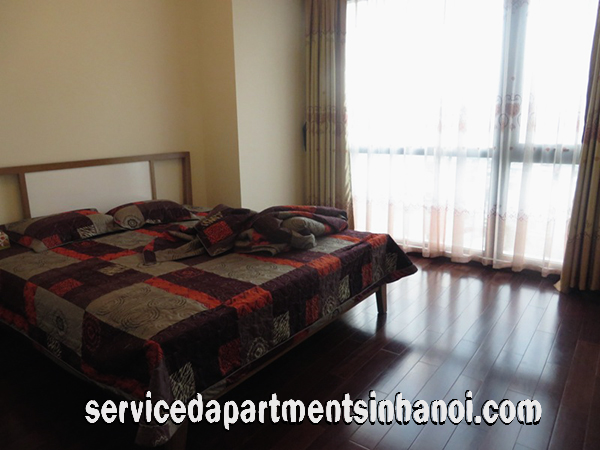 Convenient Two bedroom apartment rental in Vinhomes Royal City