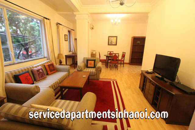 Convenient Two Bedroom Apartment Rental near Phan Chu Trinh str, Hoan Kiem