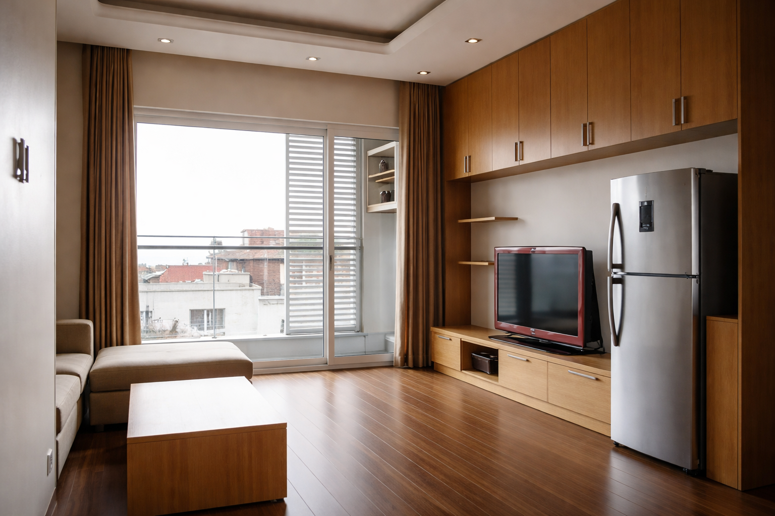 Cozy 1 BR Apartment for near Nguyen Chi Thanh str, Dong Da