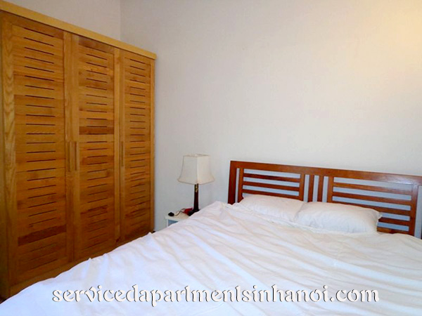 Cozy 2 bedroom serviced apartment for rent in Dao tan st, Ba Dinh