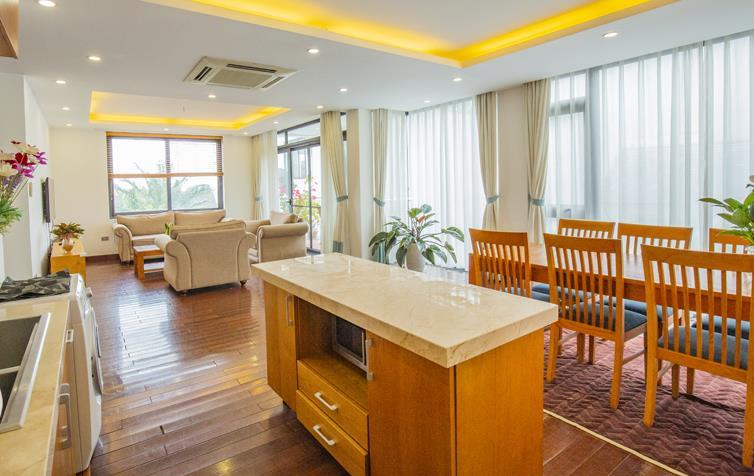 Economy- Perfect 03 BR Apartment for rent in Quang Khanh, Tay Ho, Completely Remodeled! 