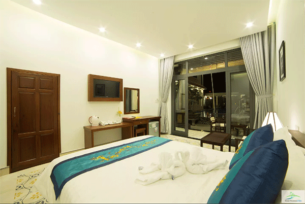 Cozy and Tranquil Serviced Apartment Rental in Kim ma street, Ba Dinh
