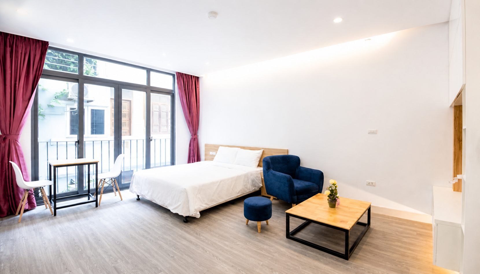 Cozy Apartment for rent near Hoang Hoa Tham str, Ba Dinh