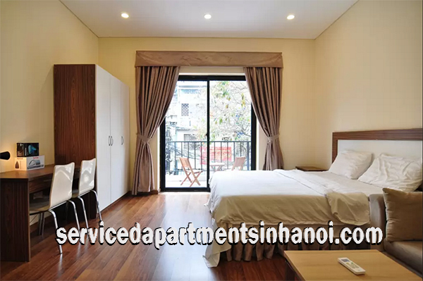 Cozy Apartment With Beautiful Balcony Rental in Hai Ba Trung district