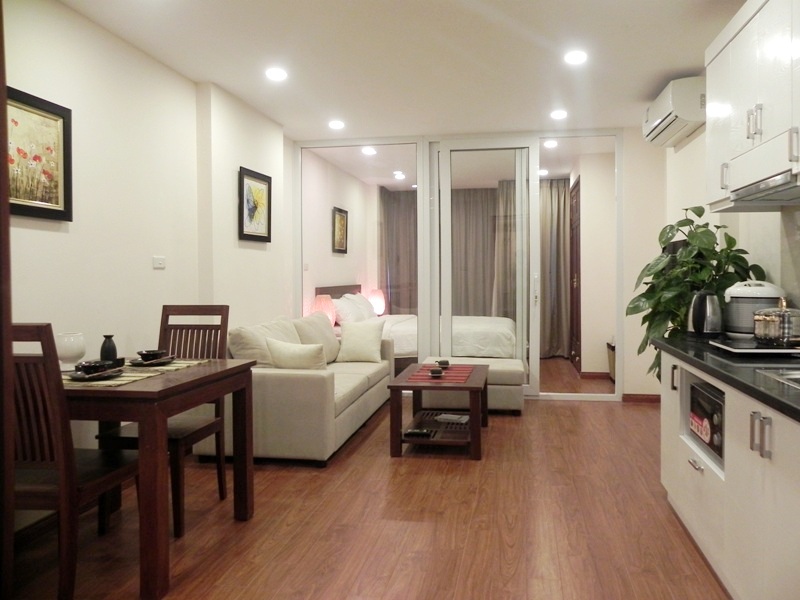 *Peaceful Central Serviced Apartment Rental in Cau Giay District*