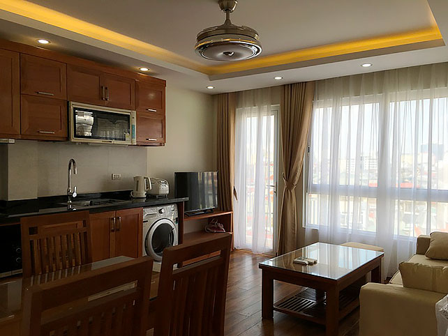 *Cozy & Comfortable Serviced Apartment For Rent in Cau Giay District*