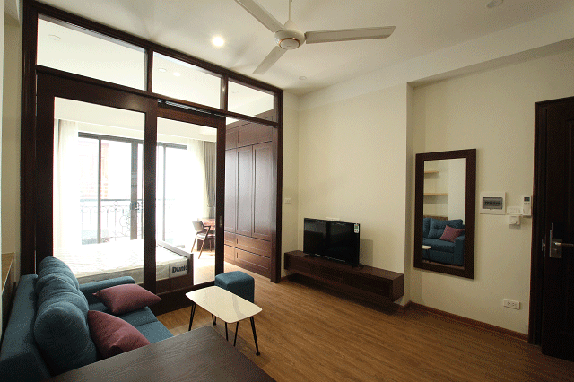 Cozy Designed Serviced Apartment Rental in Lieu Giai street, Ba Dinh, Budget Price