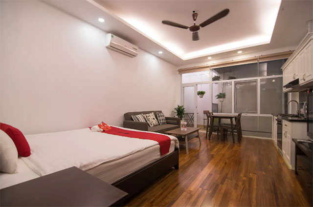 *Cozy Modern Serviced Apartment Rental in Hoan Kiem District*