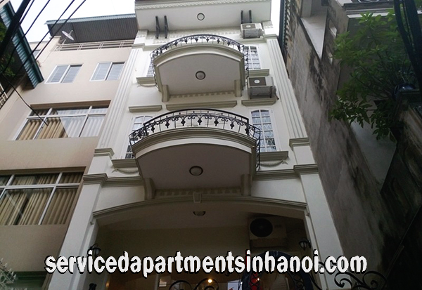 Cozy One Bedroom Apartment for rent in Quan Thanh street, Ba Dinh