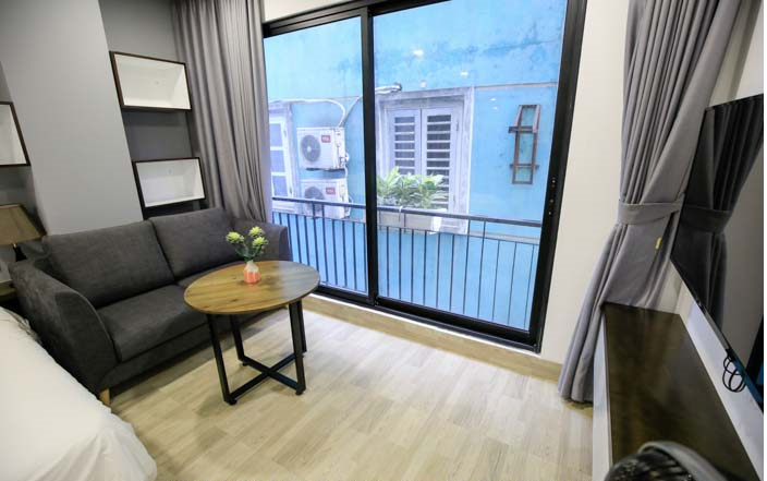 Cozy, Peaceful & Modern Studio Suite Rental in Cau Giay District. Urban Hanoi