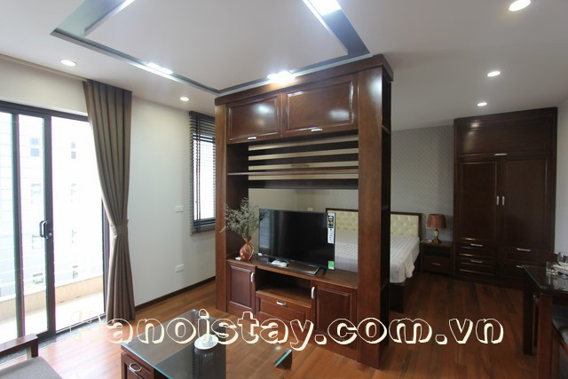 Cozy Serviced Apartment for rent in Linh Lang street, Ba Dinh