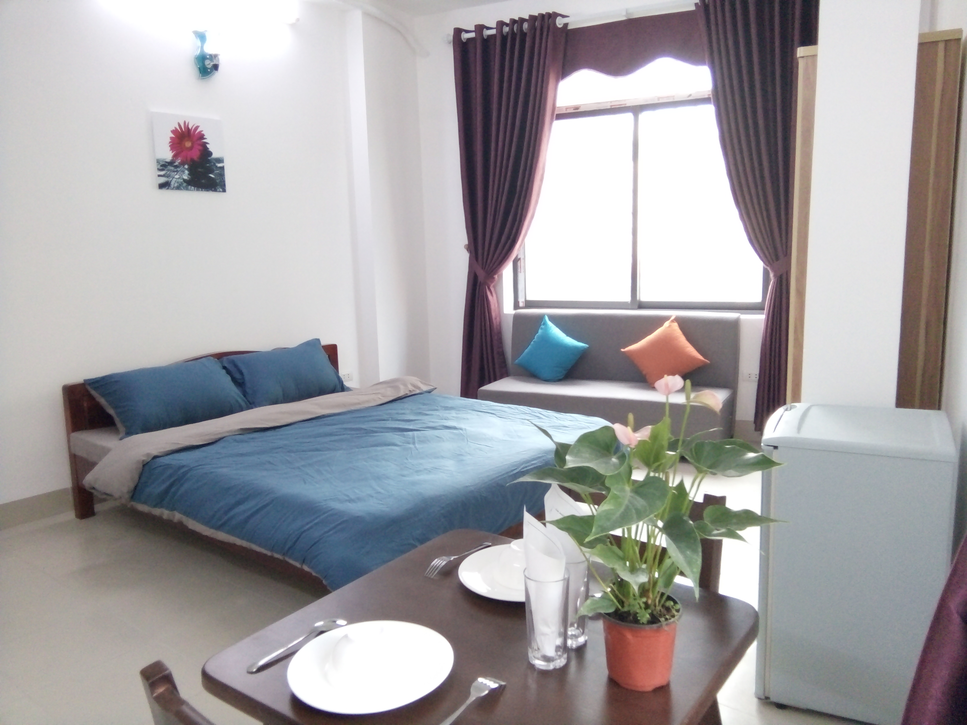 Cozy Serviced Apartment for rent in My Dinh Song Da Area, Nam Tu Liem, Cheap Price