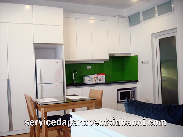 Cozy Serviced apartment Rental in Dao Tan St, Ba Dinh