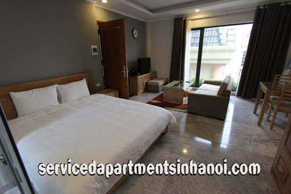 Cozy Serviced Apartment Rental in Kim Ma street, walking distance to Deawoo Hotel