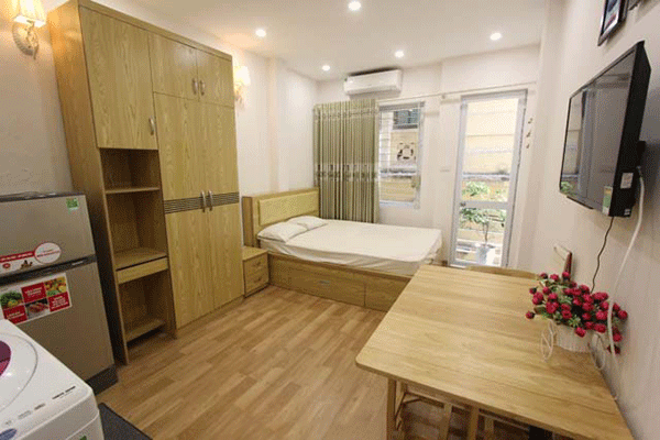 Cozy Studio Apartment near Hoan Kiem Lake for rent