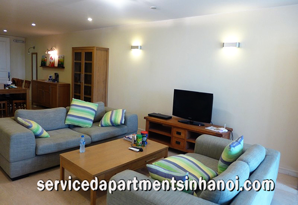 Cozy Three bedroom Apartment for rent in P1 Ciputra Area, Reasonable Price