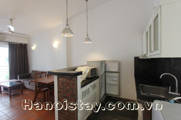 Cozy Two bedroom Apartment Rental in To Ngoc Van street, Tay Ho