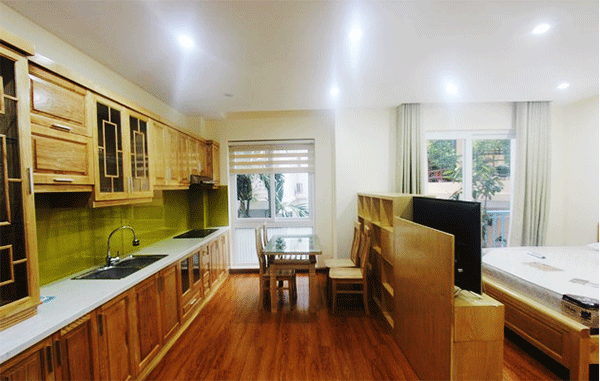 Delight And Cozy Apartment Rental in Tu Hoa Street, Tay Ho, Cheap Price