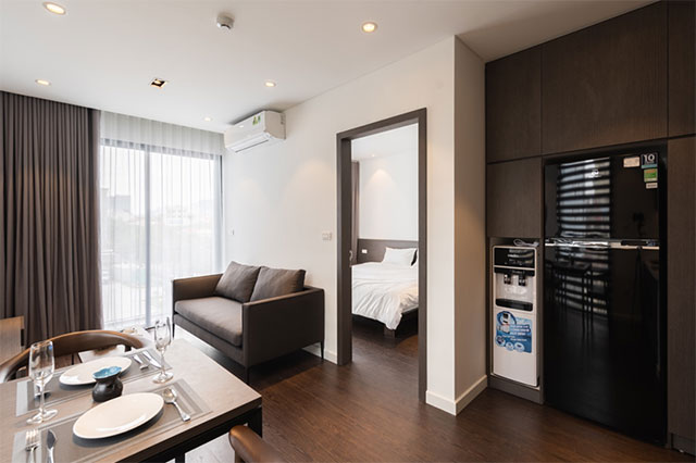 *Delight Serviced Apartment For Lease in Tay Ho near Ciputra Hanoi*