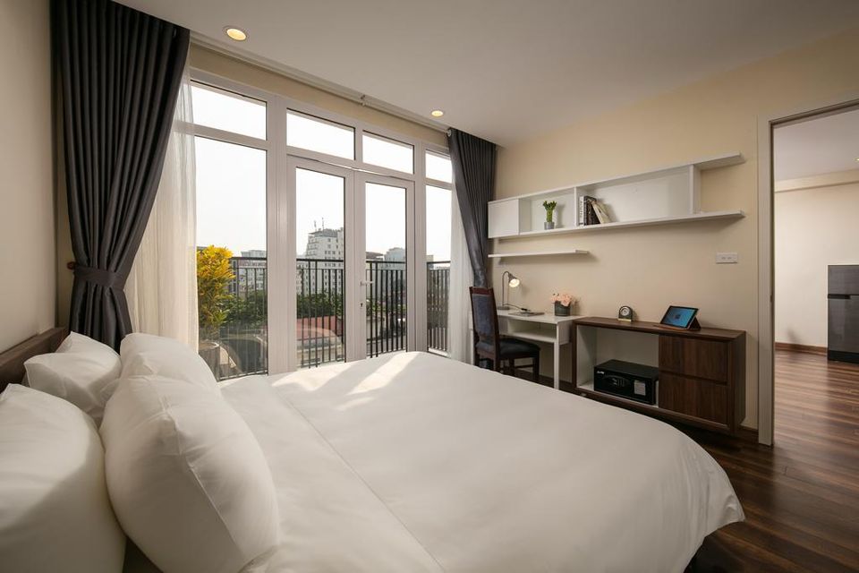 *Delightful 02 Bedroom Apartment Rental near Ly Thuong Kiet str, Hoan Kiem*