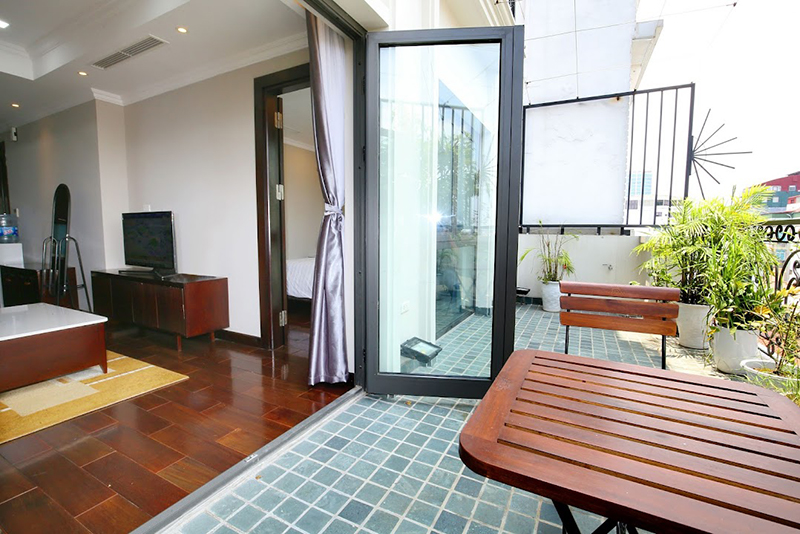 Delightful Apartment with stunning balcony in Hai Ba Trung District, Hanoi
