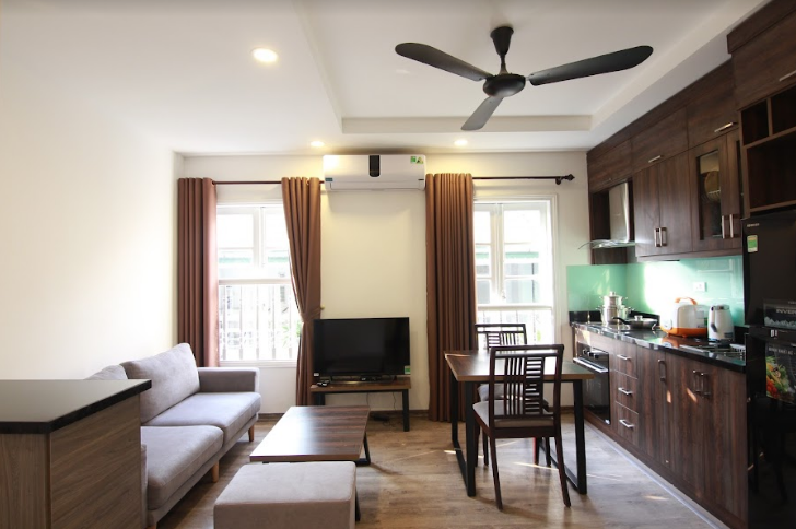 Delightful Bright and Airy Apartment Rental in To Ngoc Van str, Tay Ho
