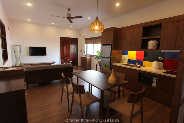 Delightful one bedroom apartment with full amenities in the center of Hoan Kiem