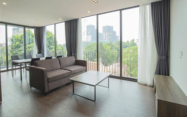*Delightful & Tranquil two bedroom apartment in To Ngoc Van street, Tay Ho West Lake*