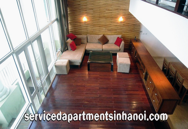 Deluxe Four Bedroom Penthouse Apartment for rent in  P2 Building, Ciputra