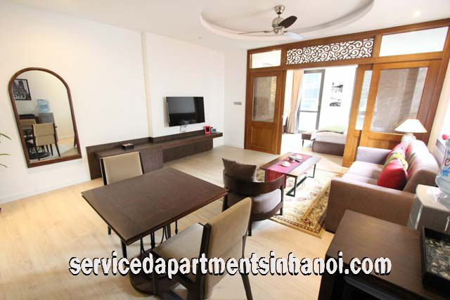 Deluxe One Bedroom Apartment Rental in Center of Hanoi For Rent