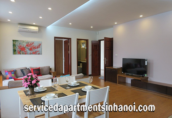Deluxe One Bedroom Apartment with Nice Garden Rental in Au Co street, Tay Ho