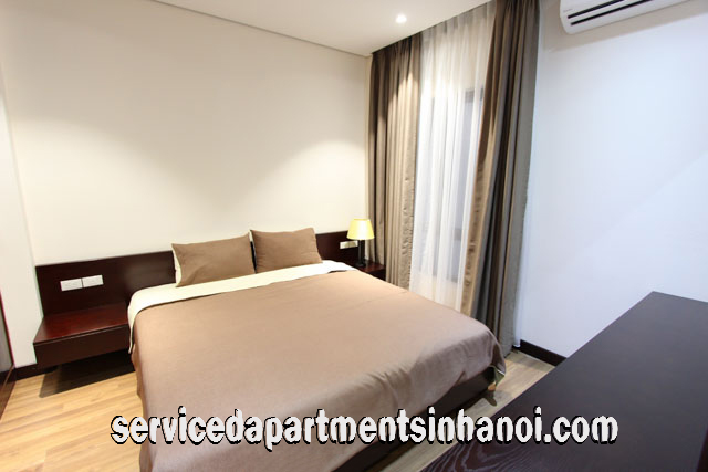 Deluxe Serviced Apartment rental in Hai Ba Trung street, Hoan Kiem