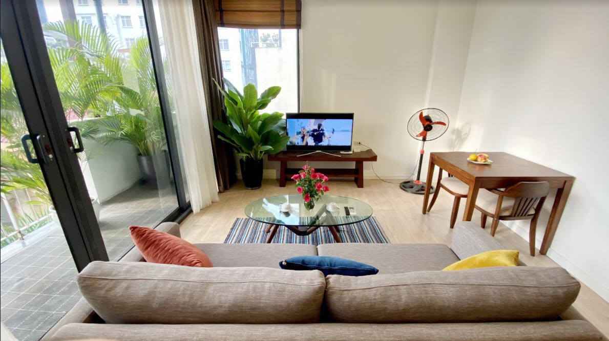 Deluxe Serviced Apartment Rental in Kim Ma str, Ba Dinh