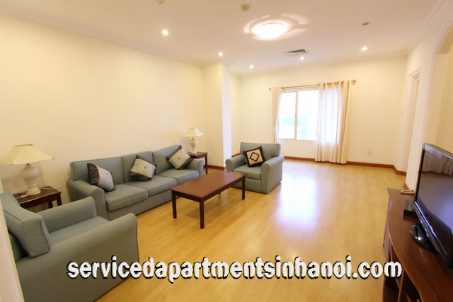 Deluxe Two Bedroom Apartment Rental in Rainbow Building, Hai Ba Trung